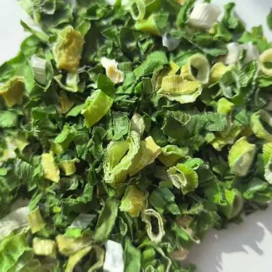 Fresh Picking Multiple Processes Green Taste Dehydrated Leek Spring Onion - Image 2