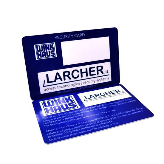 Hf Chip NFC Card RFID Smart Card for E-Mobility and Smart Energy Management - Image 4