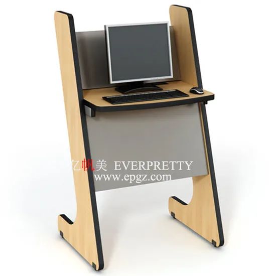 High Quality School Furniture Sets Computer Lab Language Lab Student Desk - Image 1