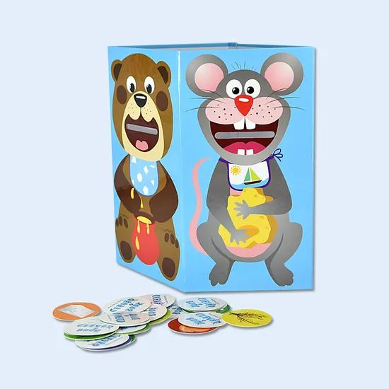 Children s Gift Educational Card Game Card Desktop Game Customization - Image 3