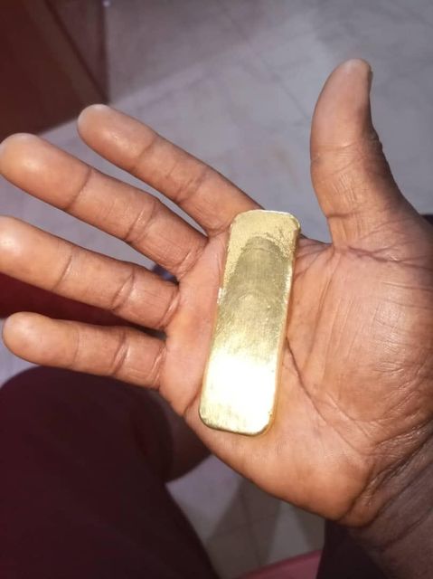 GOLD BARS AND GOLD NUGGETS 99.9 % PURITY - Image 3