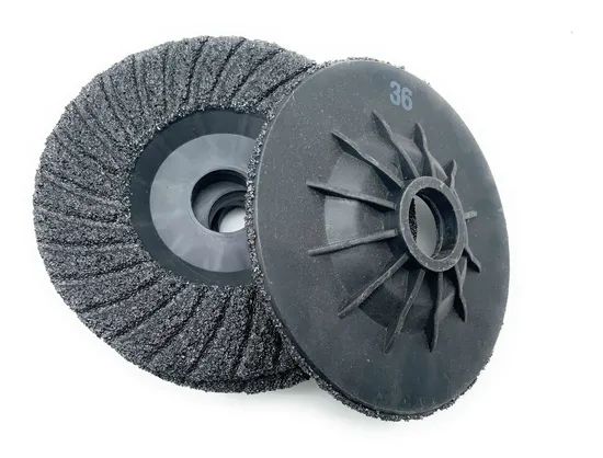 5PCS Sic Grinding Wheel – Plastic Back for Stone/Glass Color Black Origin China Type T27 T29 Shape Circle Trademark - Image 5