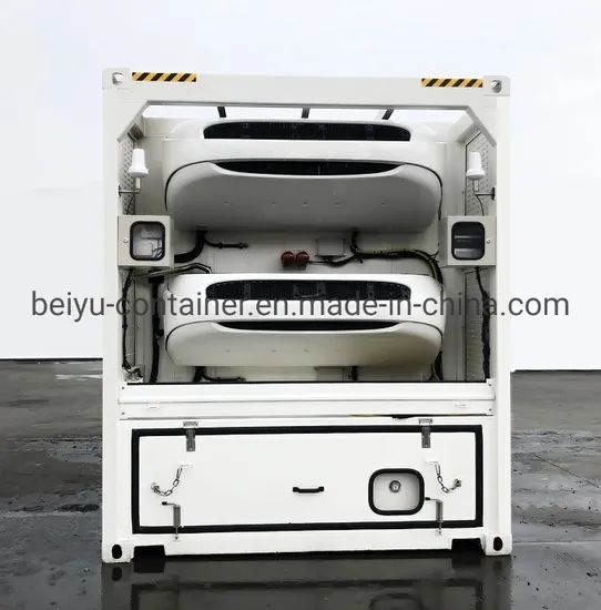 Special Reefer Shipping Container with Dual Refrigerated Machine and Fuel Tank - Image 4