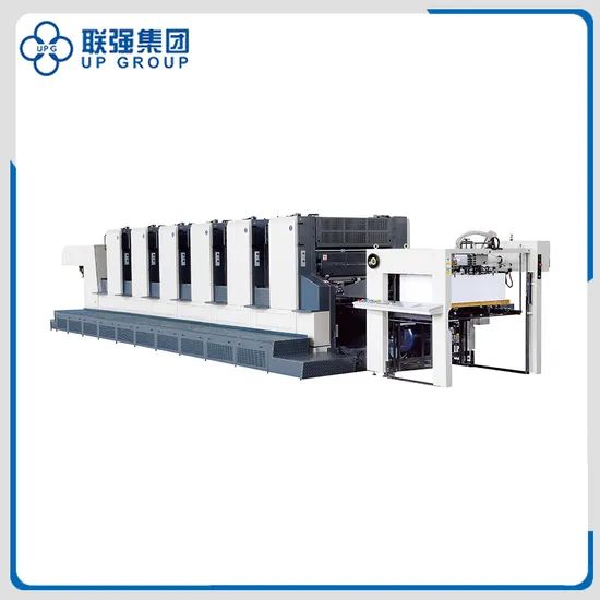 Four/Five/Six Color Offset Printing Machine Sheet Fed Offset Printing Press - Image 1