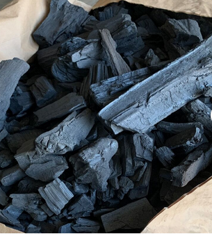 Free Shipping. Natural Wood White Oak BBQ Charcoal.100% High Quality Coconut Shell Charcoal Odorless BBQ Charcoal Briquette. - Image 3