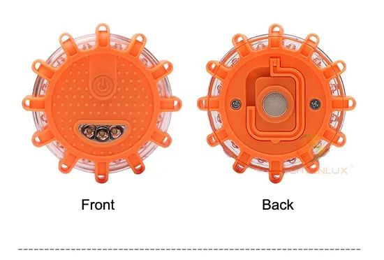 Brightenlux Traffic Warning Light Emergency LED Warning Light - Image 6
