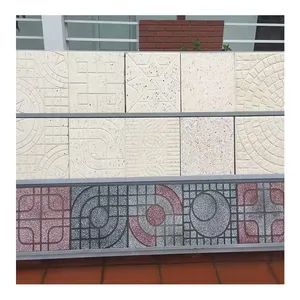 Hft300 Terrazzo Paving Tile Making Machine Concrete Tile Equipment - Image 5