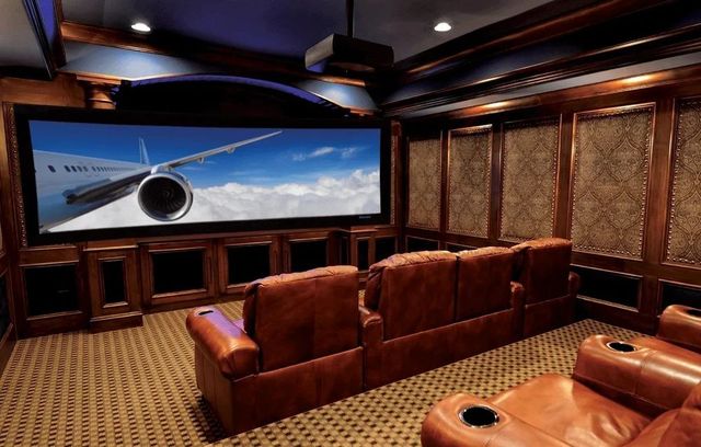 Home Theater Designing Service Space Utilization Space-efficient Primary Use Home And Commercial Spaces Material Wood, Plywood, Mdf, And - Image 2
