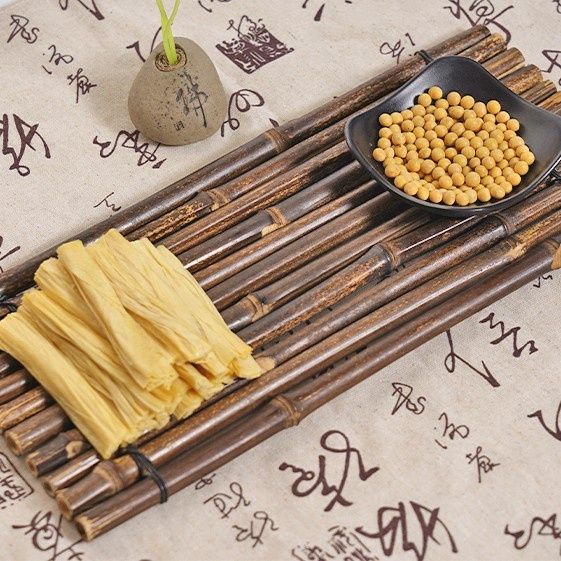 Factory Hot Sells Fresh Fuzhu Dried Beancurd Milk Cream Skin Fresh Bean Curd Stick Yuba - Image 3