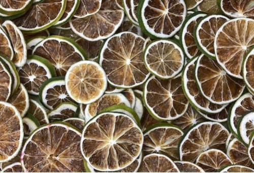 100% Natural | Dehydrated Dried Lime Slices - Image 1
