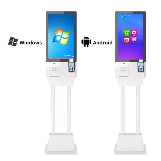 POS Payment Kiosk Restaurant Control Kiosk Bill Payment Machine Self-Service Payment Terminal Kiosk - Image 5