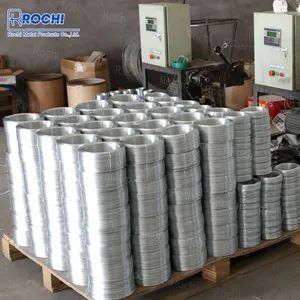 Durable Galvanized Metal Scrap Wire with Strong Magnetic Features - Image 6