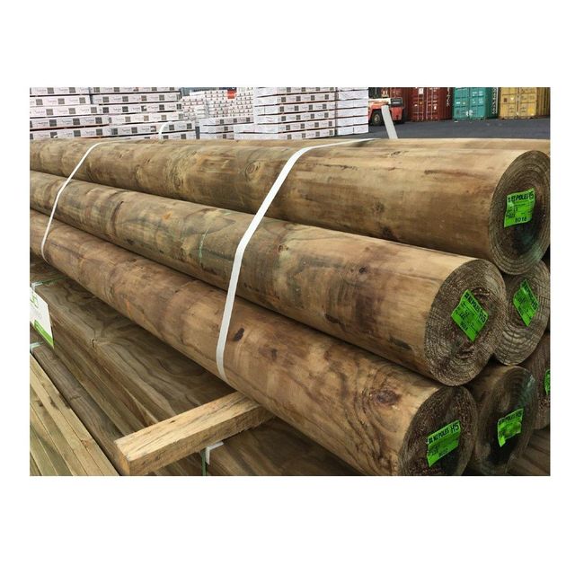 Wholesale Price Supplier Machine rounded pine poles - Image 3