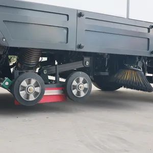 Electric Road Sweeper Ride on Floor Sweeper Street Sweeper - Image 5