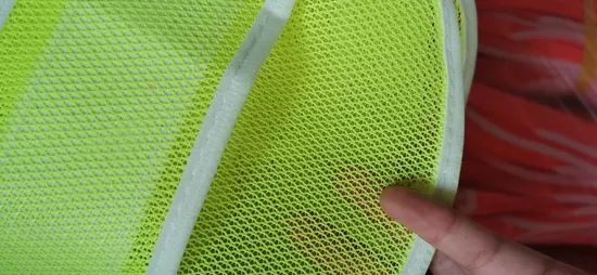 High Visibility Safety Traffic Road Reflective Security Vest - Image 3