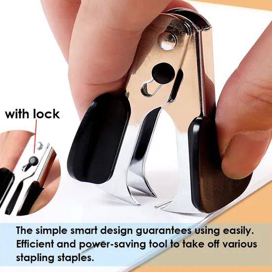 Foska Hot Sale Stapler Set with Stapler Staples Staple Remover - Image 5