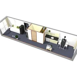 Furnished Prefab Mini Mobile Homes Container Apartment Building - Image 4
