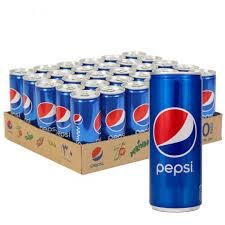 Wholesale Pepsi-Cola 330ml Canned Original Low-fat Carbonated Soft Drink - Image 1
