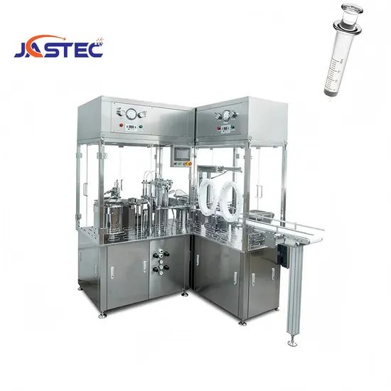 Liquid Filling Machine Automatic Plastic Syringe Fill Gel Filling Machine - Image 5