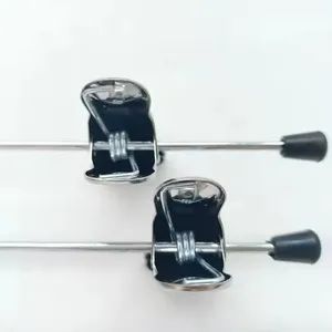 Place Metal Pants Hanger PVC Coated Non-Slip Clip Hangers Feature Durable Type Hooks &Rails Fabric Type Plastic Plant Fiber Type Other - Image 3