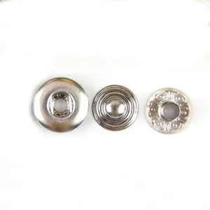 Button Bag/Clothes/Jeans Accessories Custom Metal Press Snap Buttons - Image 6