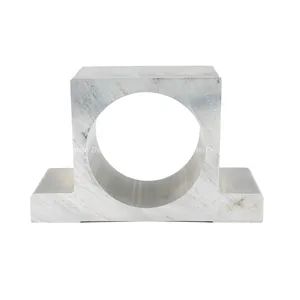 Aluminum Extruded Profile for Posts, Bottom Rails, Splice Plates, Corner Caps - Image 5