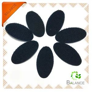 Hook Loop Origin China Usage Garment Handfeel Soft Style Fastener Material Nylon Trademark Balance HS Code 5806109030 Feature - Image 1