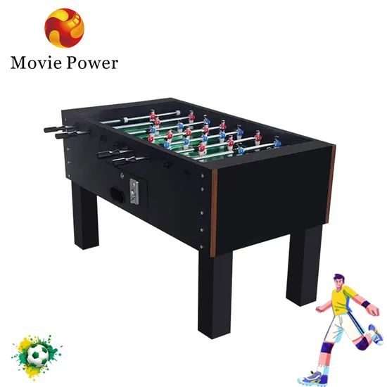 Coin Operated Table Soccer Game Machine - Image 1