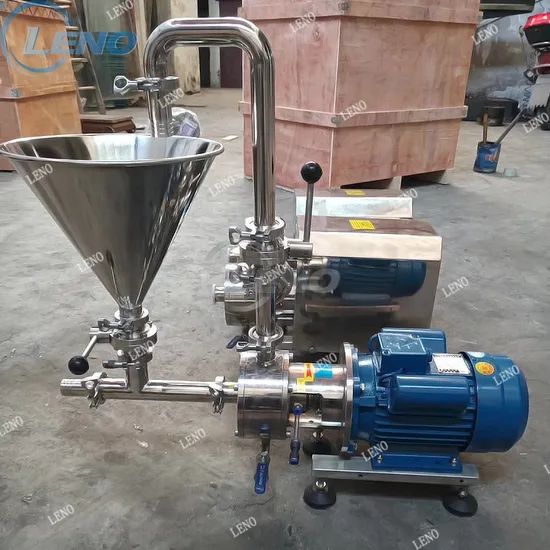 Vacuum Emulsifying Mixer Machine/Cosmetics Manufacturing Equipment/Hydraulic Lifting Emulsifier 100L - Image 3