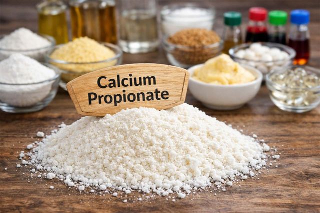 Premium Calcium Propionate Preservative Powder Delivery Form Bag, Bottles - Image 4