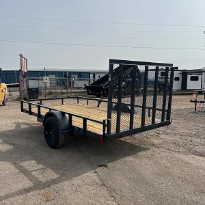7×14 7k Load Trail Utility Trailer #2 - Image 4