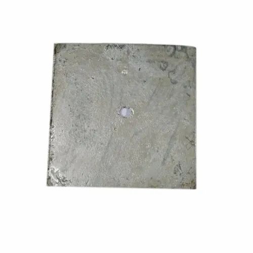 Galvanized Iron Galvanised Earthing Plates Size 6 inch Thickness 3 mm Shape Rectangular Material Galvanized Iron Equipment Type Earthing Electrode - Image 1