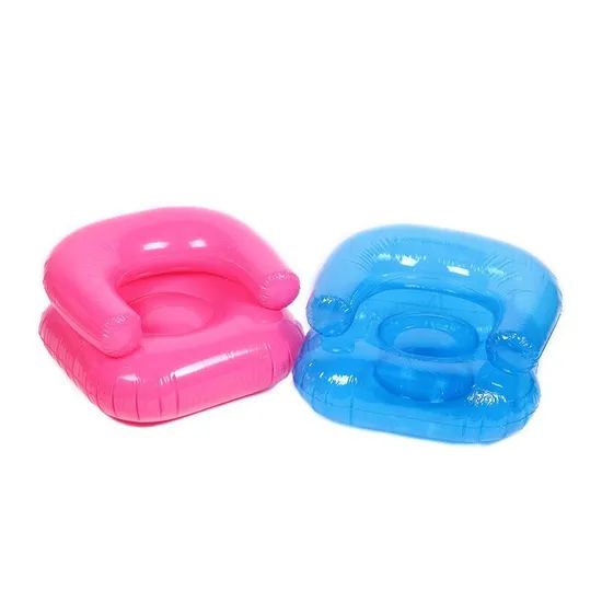 Versatile Indoor and Outdoor PVC Inflatable Air Sofa MOQ 500 Type Single Origin China Condition New Folded Folded Trademark - Image 2