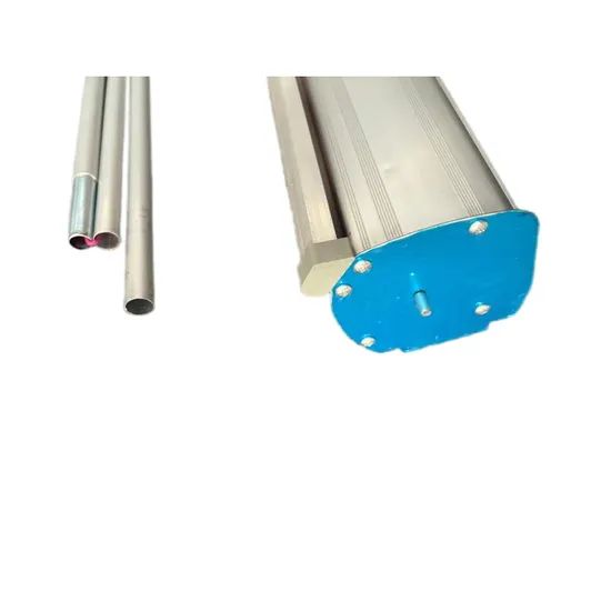 Full Aluminum Roll up Stand - Image 2