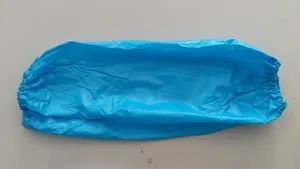 Thermoplastic Polyurethane Reusable Oversleeves Color Blue Origin China HS Code 3926909090 Transport Package Carton Name Plastic Sleeve - Image 2