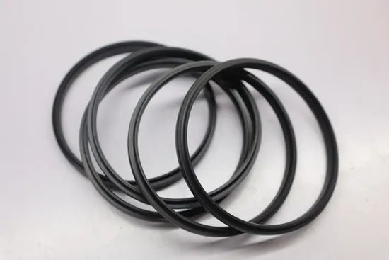 High Pressure Hydraulic Sealing Rings HNBR/FKM for Cylinders & Pumps - OEM Available Rubber Ring - Image 3