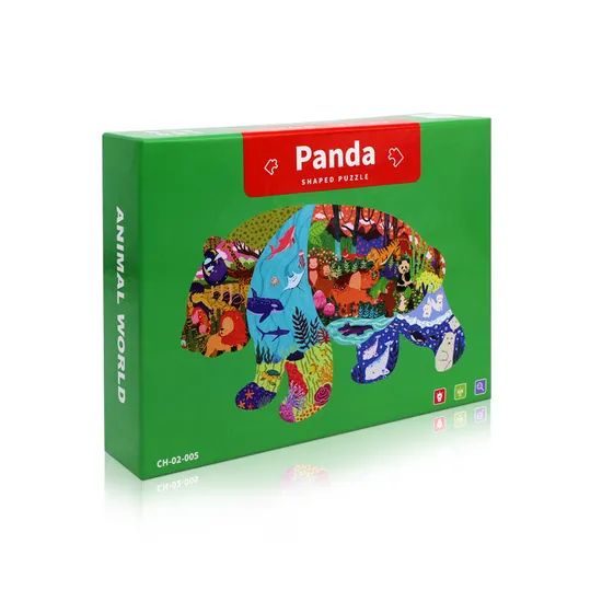 Cardboard Puzzles Kids Games Personalized Custom Paper Pieces Jigsaw Puzzles - Image 5