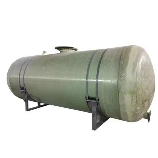 Anti Static Fiberglass Storage Tank for Chemical Solvent Storage - Image 3