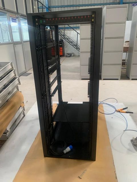 Standard Rack Dimensions 32u Networking Server Rack Size 32u Shape Rectangular Material Mild Steel ...