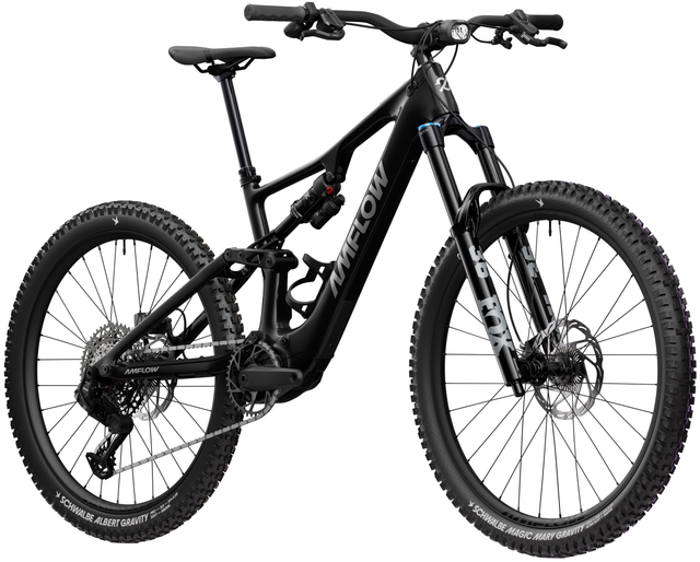 Amflow Electric Bicycle Modern E Bike with Powerful Motor for Urban Commuting and Leisure Riding - Image 3