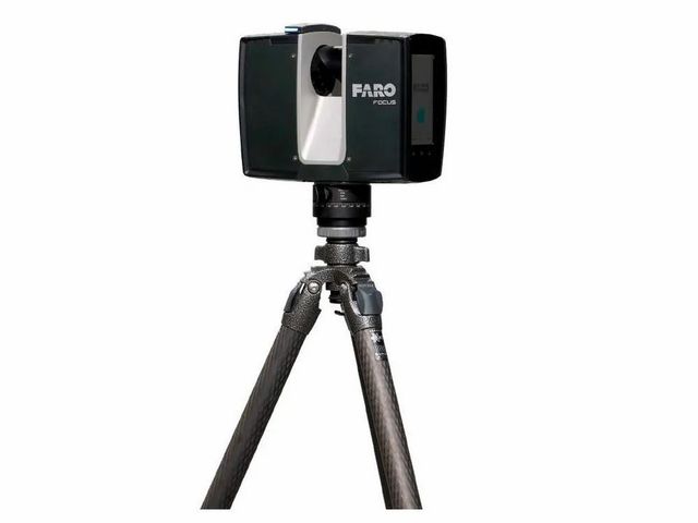 Faro Focus Premium 150 3D Laser Scanner Range 150 Meter Accuracy +-1 mm Scan Speed Faster Data Accuracy High System Response Time - Image 2