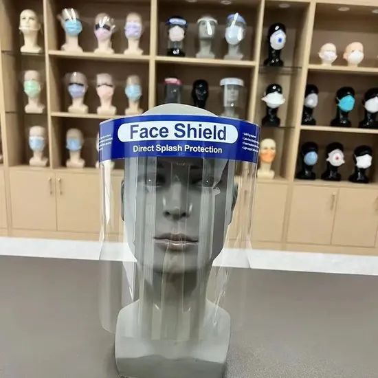 Disposable Protective Anti Fog Face Shield Mask - Image 2