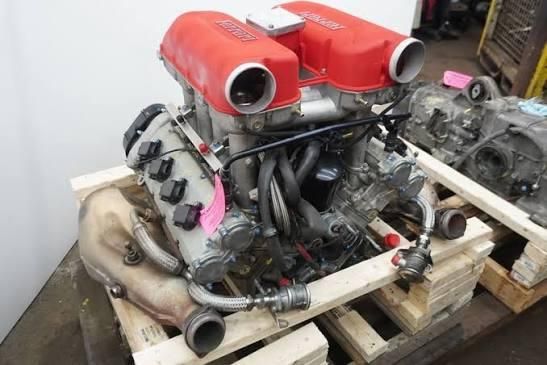 3.6L V8 F131B Engine Motor Dropout OEM F131 Ferrari 360 Modena - Image 3