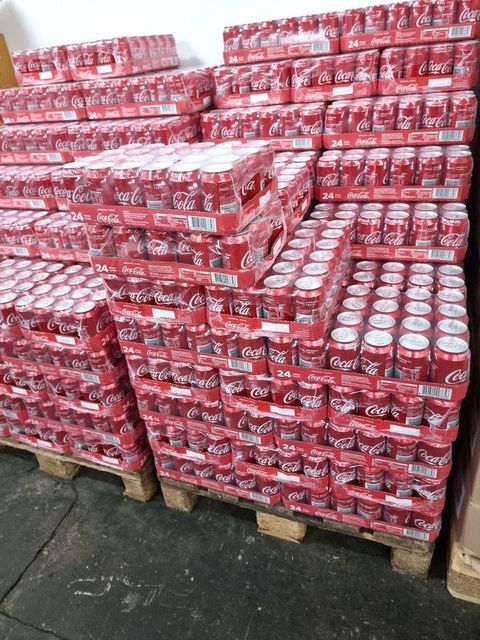 Bulk Wholesale Coca Cola Original Taste 355ml Cans In Quantities 72 Cases Per Pallet For Large Scale - Image 4