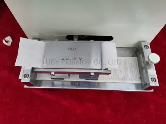 Dry and Wet Ink Printing Rub Durability Test Machine Origin China Weight 0-100Kg Display Digital Model NO. UP-6004 Accuracy Grade 0.5 - Image 5
