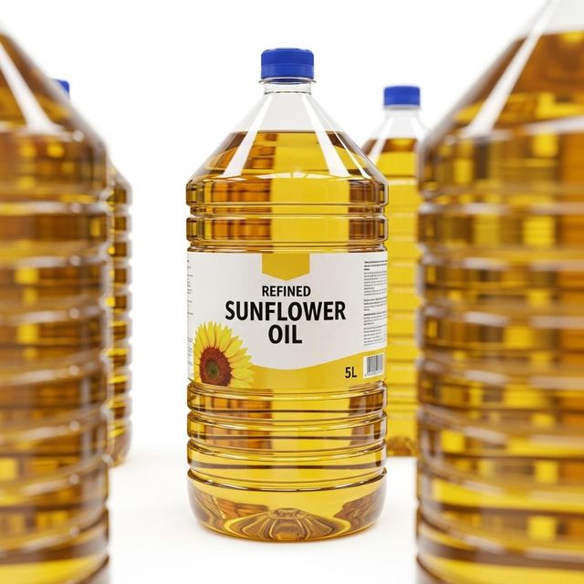 Premium 100% Pure Refined Sunflower Oil For Food Industry Buyers Natural Sunflower Oil Bulk Supply With Clear Light Texture - Image 1