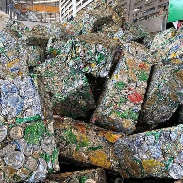 Bulk Aluminum UBC Scrap Low Contamination Material for Recycling Manufacturing and Metal Processing Industries - Image 5