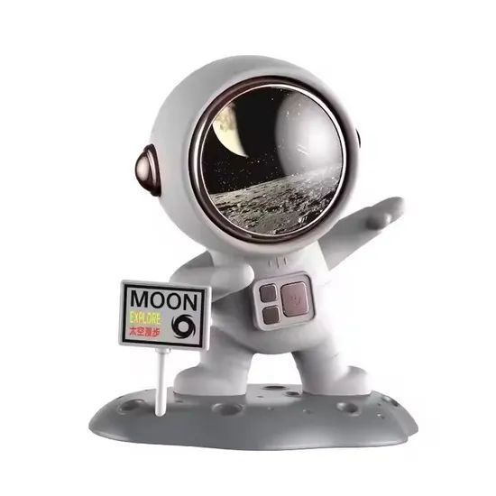 Portable Astronaut USB Wireless Bluetooth Speaker Type USB Power 6-10W Voltage 220V Trademark OEM Voltage Type DC HS Code - Image 2