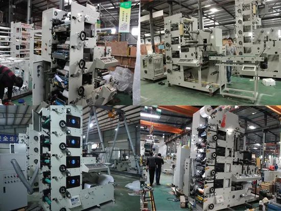Flexo Adhesive Paper Printing Machine - Image 2