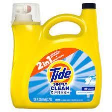 Tide Hygienic Clean Heavy 10X Duty Laundry Detergent Liquid Soap, Original Scent, HE Compatible, 59 Loads, 84 fl oz - Image 3